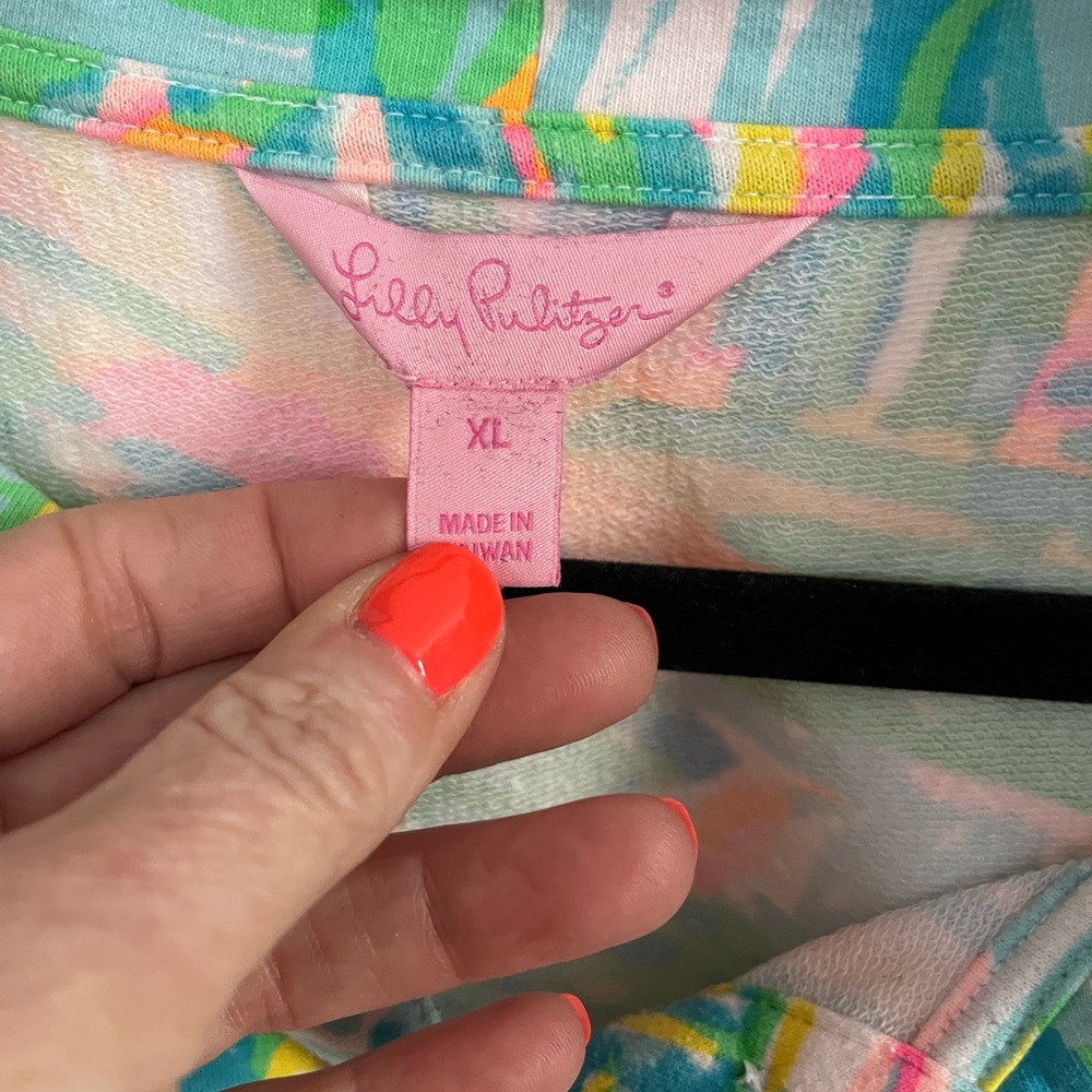 Lilly Pulitzer Multicolor pull over - image 4